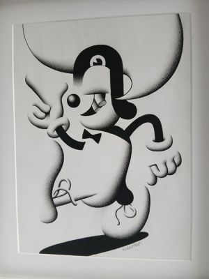 Killoffer, Patrice - 1 Original drawing | Catawiki