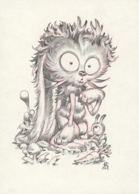 Stan Manoukian | Illustration originale, design de personnage réalisé pour un jeu de cartes | Daniel Maghen