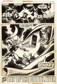 Byrne, John - AVENGERS, THE (1963-96; 2004) #165 Splash Page | ComicConnect