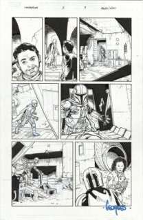 Jeanty, Georges - MANDALORIAN, THE #5 Interior Page