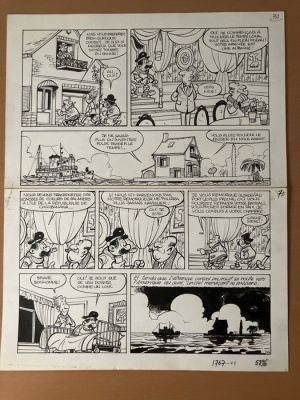 Francis (Bertrand, Francis) - 1 Original page - Onbekend - 1967 | Catawiki