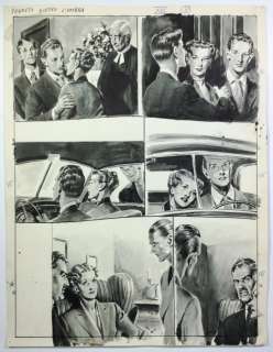 Tabet, Giorgio | original plate Grand Hotel: "Il Segreto dietro l’ombra" | Catawiki