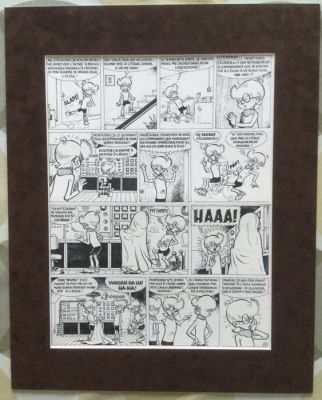 Devos, Jacques - 1 Original page - Génial Olivier - Duplicaat - 1986 | Catawiki