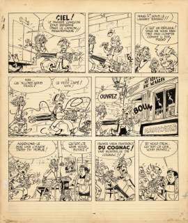 André Franquin | 1924 - 1997 | Artcurial