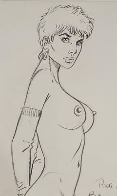 Renaud (Denauw, Renaud) - 1 Original drawing - Jessica Blandy | Catawiki