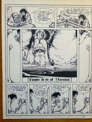 Makyo, Pierre - 1 Original page - Le Roi Rodonnal, planche 2 - 1984 | Catawiki