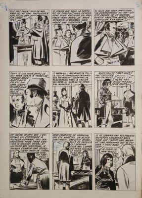Gaty, Christian - 1 Original page - Diane De Freville - 1970 | Catawiki