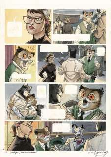 Juanjo Guarnido Né En 1967 | BLACKSAD | Artcurial