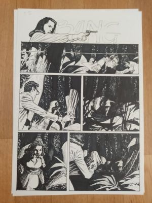 Foderà, Marco - 2 Original page - Mister No - "il cangaceiro fantasma" - 2020 | Catawiki