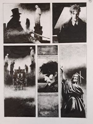 Roi, Corrado - 1 Original page - Dylan Dog: Le Nebbie di Praga | Catawiki