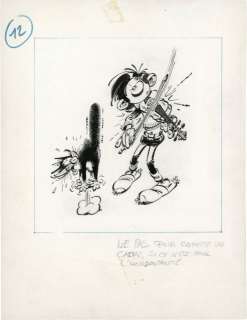 André Franquin 1924-1997 | Gaston Lagaffe | Artcurial