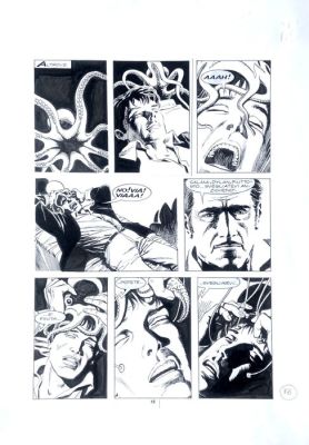 Freghieri, Giovanni - 1 Original page - Dylan Dog | Catawiki