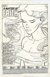 Bogdanove, Jon - FANTASTIC FOUR VS. THE X-MEN (1987) #4 Title Splash | ComicConnect