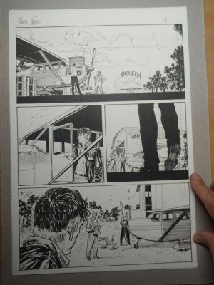 Foderà, Marco - 4 Original page - Mister No - #12 "Il Cangaceiro fantasma" - 2020 | Catawiki