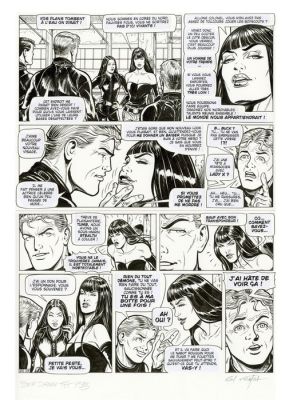 Formosa, Gil - 1 Original page - Buck Danny T55, planche 33 - 2016