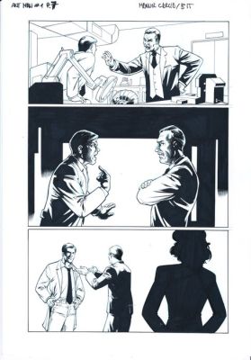 Manuel García & Bit - 1 Original page - Ant-Man - #1 Page 7 | Catawiki