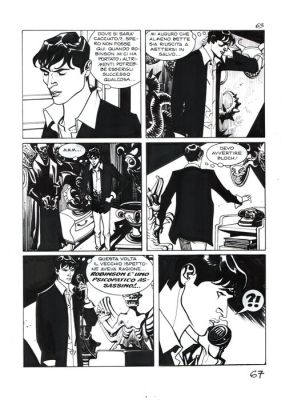 Mari, Nicola - 1 Original page - Dylan Dog #317 - "L’impostore" - 2015 | Catawiki