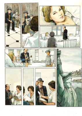 Berlion, Olivier - 1 Original colour page - Agata - Page inédite Agata T1 - 2019 | Catawiki