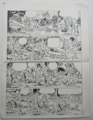 Gürsel, Gürçan - 1 Original page - Rooie Oortjes | Catawiki