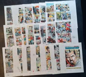 Pat Olliffe Al Williamson Christie Scheele | Spider-Girl Spidergirl Issue 9 Page 1-22 | Catskill Comics