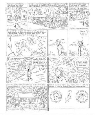 Kevin Huizenga | They didn’t... | Athenaeum Comic Art