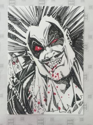 John McCrea - 1 Original drawing - Lobo - 2025 | Catawiki