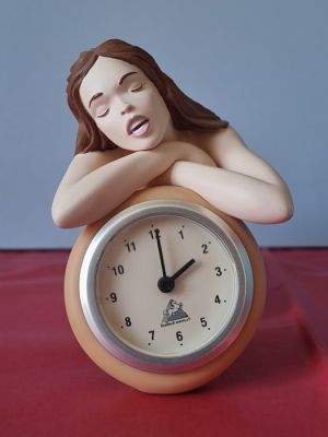 Démons et Merveilles - Milo Manara - Horloge La Modèle | Catawiki
