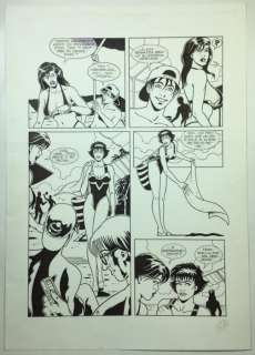 Giardo, Sergio | orig. plate Legs Weaver # 21 p. 47 (1997) | Catawiki