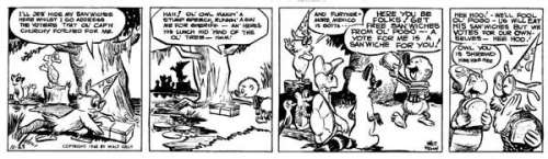 166: Walt Kelly Pogo daily 10/29/48