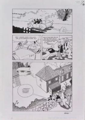 Baptiste Delengaigne | Trop tard | La Galerie de la Bande Dessinée