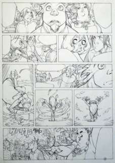 BARBUCCI Alessandro   - Sky Doll   - Planche 28 de l‘album La ville blanche édité [...]