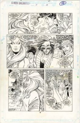 Romita Jr., John - X-MEN UNLIMITED #7 Interior Page | Metropolis Comics