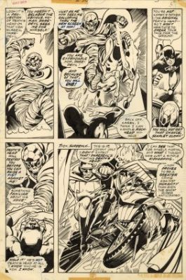 Byrne, John - GHOST RIDER (1973-83) #20 Interior Page | ComicConnect