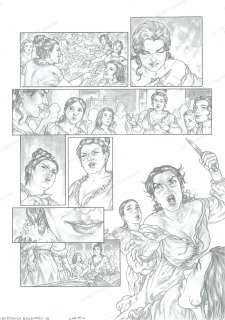 Gianenrico Bonacorsi | Planche Originale « Carmen » P5 | La BD s’expose