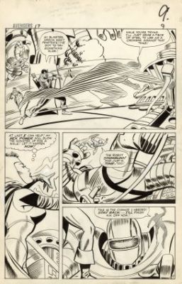 Heck, Don - AVENGERS, THE (1963-96; 2004) #17 Interior Page | ComicConnect
