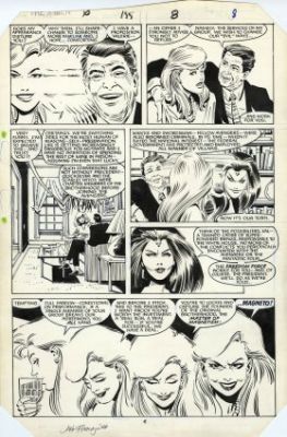 Romita Jr., John - X-MEN (1963-2011) #199 Interior Page | ComicConnect (Buy It Now)