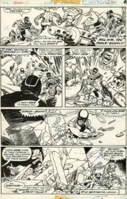 Kane, Gil - INHUMANS #6 Interior Page | ComicConnect