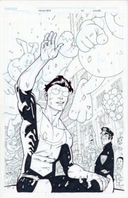 Ottley, Ryan - INVINCIBLE (2003-18) #41 Cover | ComicConnect