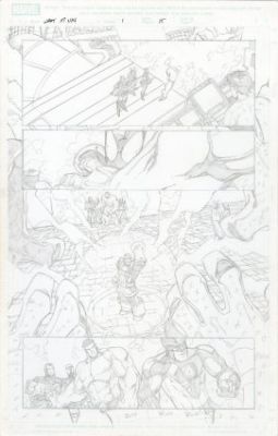 Scherberger, Patrick - WHAT IF? NEWER FANTASTIC FOUR #1 Interior Page