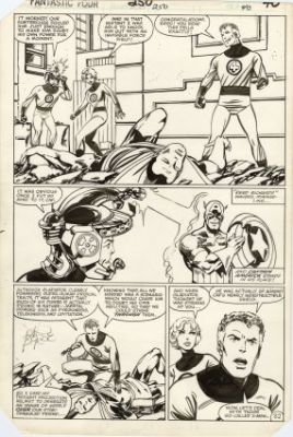 Byrne, John - FANTASTIC FOUR (1961-96; 2003-12) #250 Interior Page | ComicConnect