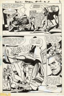 Premiani, Bruno - DOOM PATROL, THE-1964 #119 Interior Page | ComicConnect