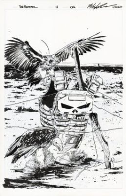 Gerads, Mitch - PUNISHER, THE (2014-15) #11 Cover