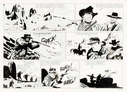 Pratt Hugo - "Il Sergente Kirk - Il castello di | Urania Casa d’Aste