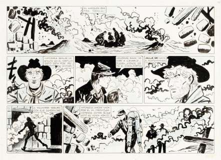 Pratt Hugo - "Il Sergente Kirk - Il castello di | Urania Casa d’Aste