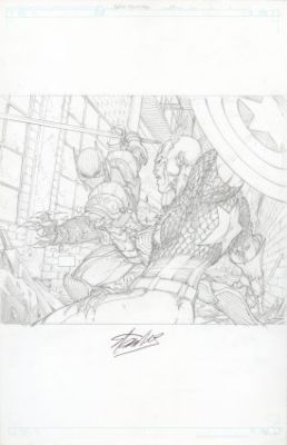 Turner, Michael - BLACK PANTHER (2005-08) #23 Cover | ComicConnect