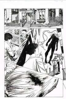 Brent Anderson | Original Art Astro City Vol.1 #4 Page 11 | Brent Anderson