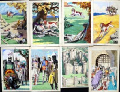 Sergio Asteriti Art - Jack and Jill and The Old Castle