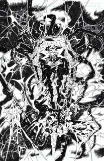 A.L. Kaplan | R.L. Stine’s Stuff of Nightmares: Red Murder #1 (BOOM! Studios) Variant Cover Original Art | A.L. Kaplan