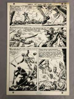 Our Army At War #183, Russ Heath Orig Comic Art Pg | Weiss Auctions