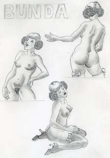 Perellã³N, Celedonio | Original drawing  - Bunda  - (1980) | Catawiki